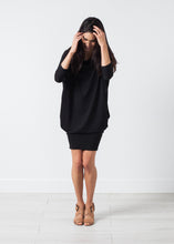 Load image into Gallery viewer, Tapered Boat Neck Dress - white
