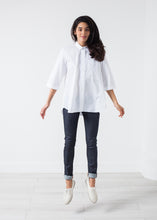 Load image into Gallery viewer, Skinny Stretch Jean in Indigo - green