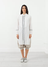 Load image into Gallery viewer, Tanjore Button Up - orange