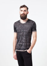 Load image into Gallery viewer, Linen T-shirt in Rope - yellow