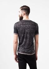 Load image into Gallery viewer, Linen T-shirt in Rope - yellow