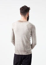 Load image into Gallery viewer, Mottled Cashmere Crewneck - black