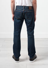 Load image into Gallery viewer, Slim Fit Jean in Indigo - orange