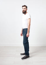 Load image into Gallery viewer, Slim Fit Jean in Indigo - orange