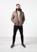 Load image into Gallery viewer, Peone Jacket in Khaki - yellow