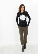 Load image into Gallery viewer, Sueded Cotton Pant in Khaki - green