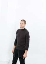 Load image into Gallery viewer, Merino Knit Turtleneck in Cavern - orange
