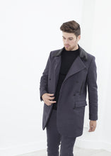 Load image into Gallery viewer, Taban Coat in Phantom - violet