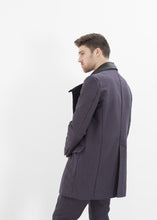 Load image into Gallery viewer, Taban Coat in Phantom - violet