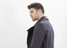 Load image into Gallery viewer, Taban Coat in Phantom - violet