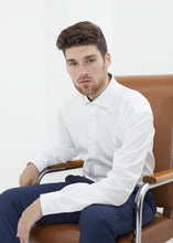 Load image into Gallery viewer, Dartmouth Shirt in White - white