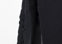 Load image into Gallery viewer, Taban Coat in Black - blue