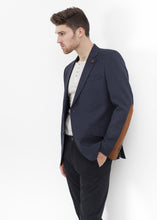 Load image into Gallery viewer, Swift Low Blazer in Navy - green