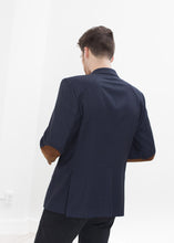 Load image into Gallery viewer, Swift Low Blazer in Navy - green