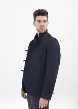 Load image into Gallery viewer, Taurin Jacket in Navy - apricot