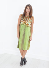 Load image into Gallery viewer, Silk Shift in Tweed and Net - pink
