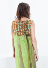 Load image into Gallery viewer, Silk Shift in Tweed and Net - pink