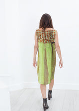 Load image into Gallery viewer, Silk Shift in Tweed and Net - pink