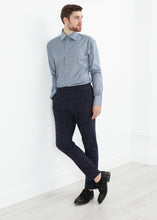 Load image into Gallery viewer, Sassolo Oxford in Black - brown