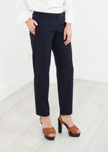 Load image into Gallery viewer, Patch Pocket Pant in Navy - orange