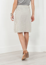 Load image into Gallery viewer, Pleated Skirt in Glitter Dots - blue