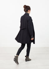 Load image into Gallery viewer, Day Coat in Navy - gray