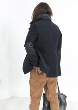 Load image into Gallery viewer, Zola Coat in Black - gray