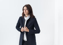 Load image into Gallery viewer, Tessuto Jacket in Navy - blue