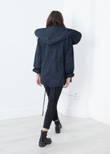 Load image into Gallery viewer, Marquee Coat in Steel - yellow