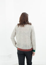 Load image into Gallery viewer, Deskle Cardigan in Heather - orange