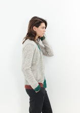 Load image into Gallery viewer, Deskle Cardigan in Heather - orange