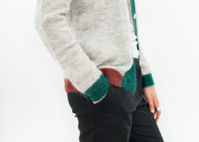 Load image into Gallery viewer, Deskle Cardigan in Heather - orange