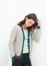 Load image into Gallery viewer, Deskle Cardigan in Heather - orange