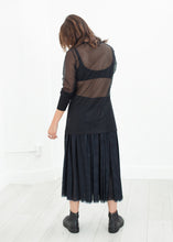 Load image into Gallery viewer, Net Panel Skirt - indigo