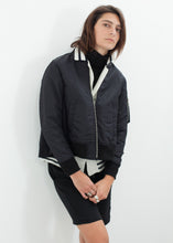 Load image into Gallery viewer, Swing Bomber in Black - black