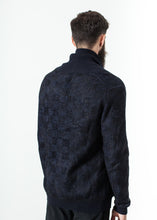 Load image into Gallery viewer, Giacca Madras Cardigan - violet