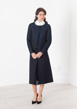 Load image into Gallery viewer, Weave Jacket in Black/Blue - gray