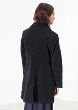 Load image into Gallery viewer, Griffon Coat in Black - purple
