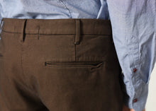 Load image into Gallery viewer, Diamond Weave Trouser in Hazel - brown