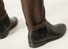 Load image into Gallery viewer, Diamond Weave Trouser in Hazel - brown