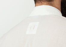 Load image into Gallery viewer, Hempel Shirt in White - violet