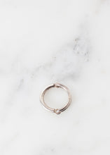 Load image into Gallery viewer, Ring 77 in Sterling Silver - pink