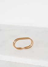 Load image into Gallery viewer, Ring 83 in Gold - blue
