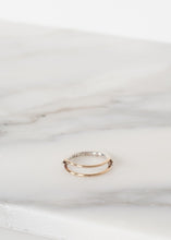 Load image into Gallery viewer, Ring 76 in Gold Multi - violet