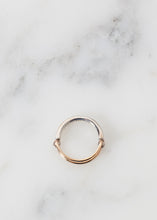 Load image into Gallery viewer, Ring 76 in Gold Multi - violet