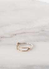 Load image into Gallery viewer, Ring 76 in Gold Multi - violet