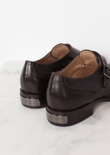 Load image into Gallery viewer, Golf Shoes in Brown - violet