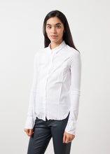 Load image into Gallery viewer, Soft Sleeve Button Up - orange