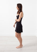 Load image into Gallery viewer, Delicious Lace Slip - black
