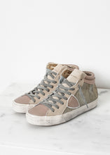 Load image into Gallery viewer, Sequin High Top Sneaker - purple